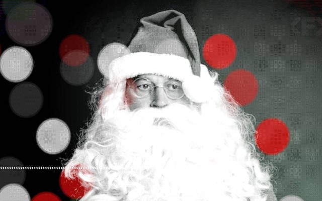 Estafa de Natal - Papai Noel desanimado - BLOG FAROFEIROS