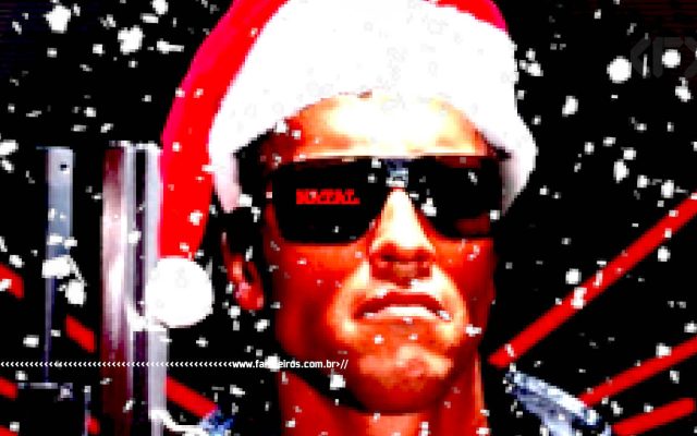 O Natal é artificial - Exterminador do Futuro - BLOG FAROFEIROS