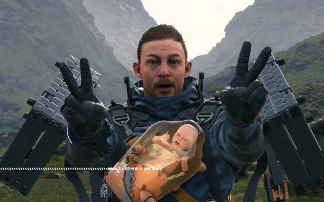 O que esperar do filme de Death Stranding - Norman Reedus em computação gráfica - BLOG FAROFEIROS