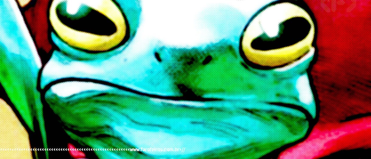 Peru encontra perereca - Frog Thor - BLOG FAROFEIROS
