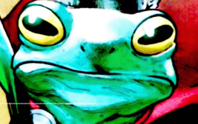Peru encontra perereca - Frog Thor - BLOG FAROFEIROS
