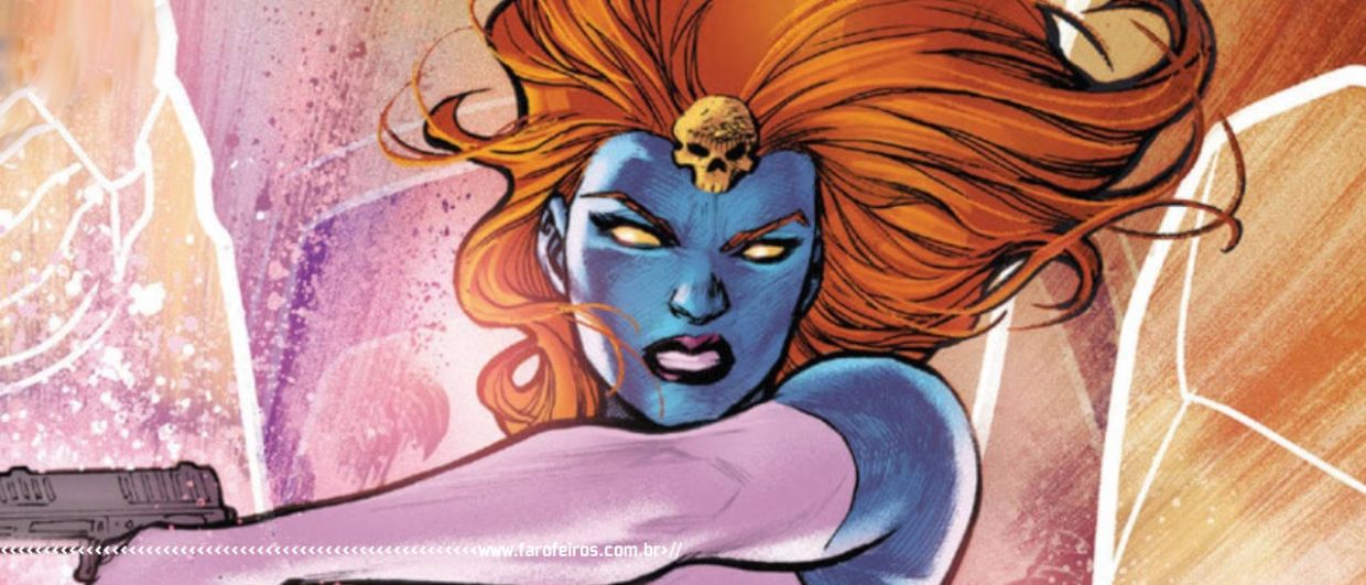 Quem é o filho da Mística com a Sina - X-Men Blue Origins - Marvel Comics - Raven - FAROFEIROS