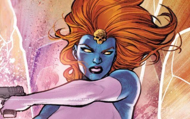 Quem é o filho da Mística com a Sina - X-Men Blue Origins - Marvel Comics - Raven - FAROFEIROS