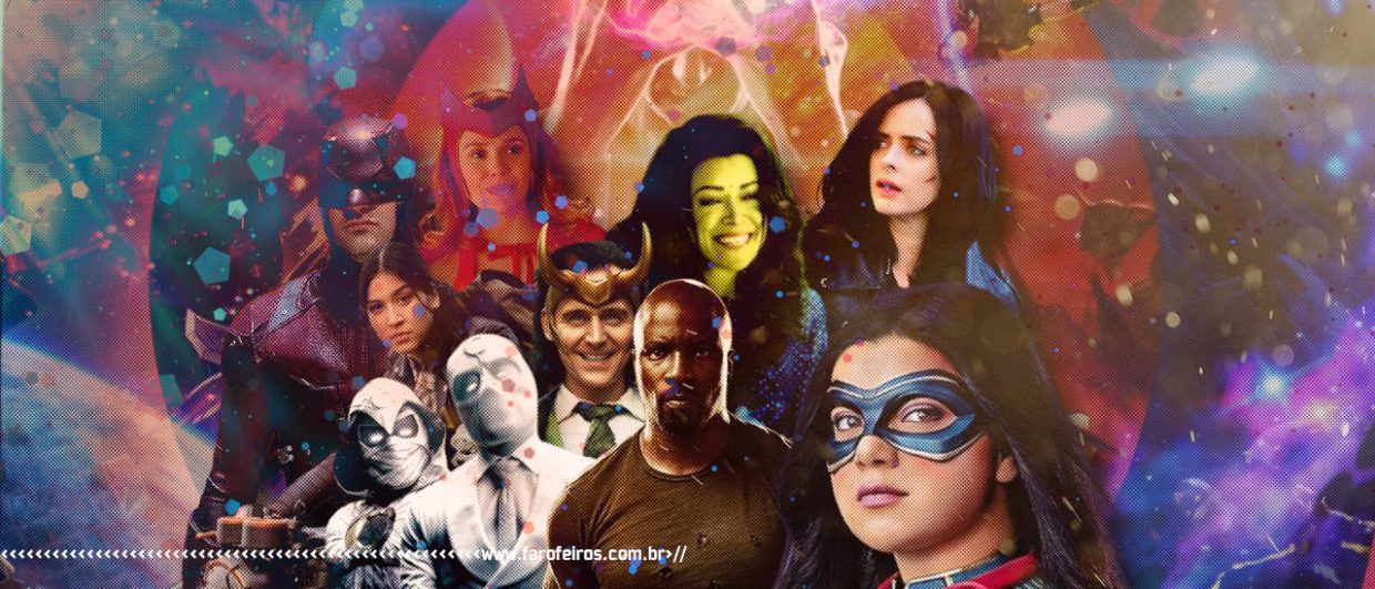 As melhores séries da Marvel - Marvel Sutdios - Disney Plus - BLOG FAROFEIROS
