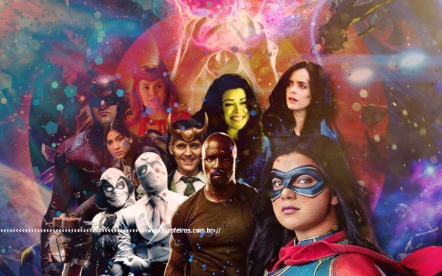 As melhores séries da Marvel - Marvel Sutdios - Disney Plus - BLOG FAROFEIROS