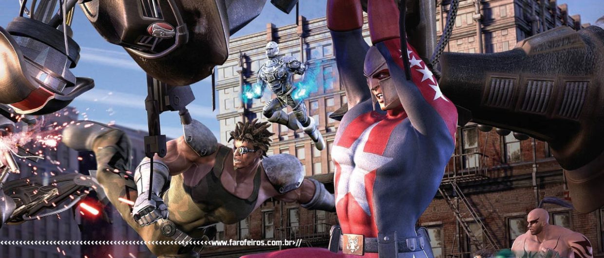 City of Heroes voltou - BLOG FAROFEIROS
