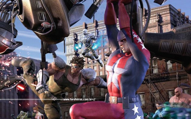City of Heroes voltou - BLOG FAROFEIROS