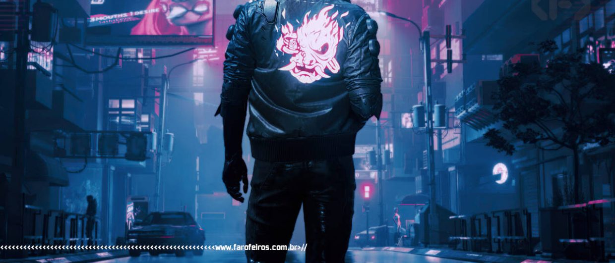 Contra a tempestade - Cyberpunk 2077 - BLOG FAROFEIROS