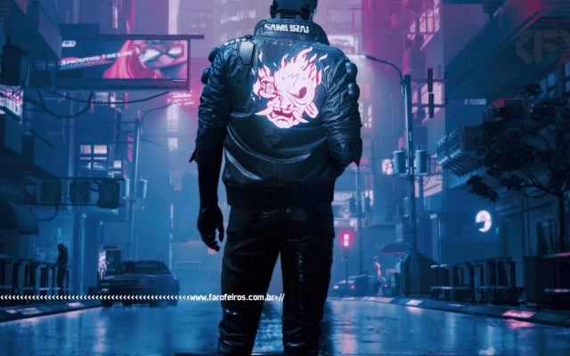 Contra a tempestade - Cyberpunk 2077 - BLOG FAROFEIROS