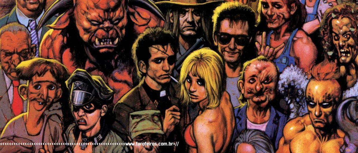 Desorganização em massa - Preacher - BLOG FAROFEIROS