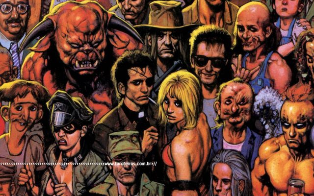Desorganização em massa - Preacher - BLOG FAROFEIROS