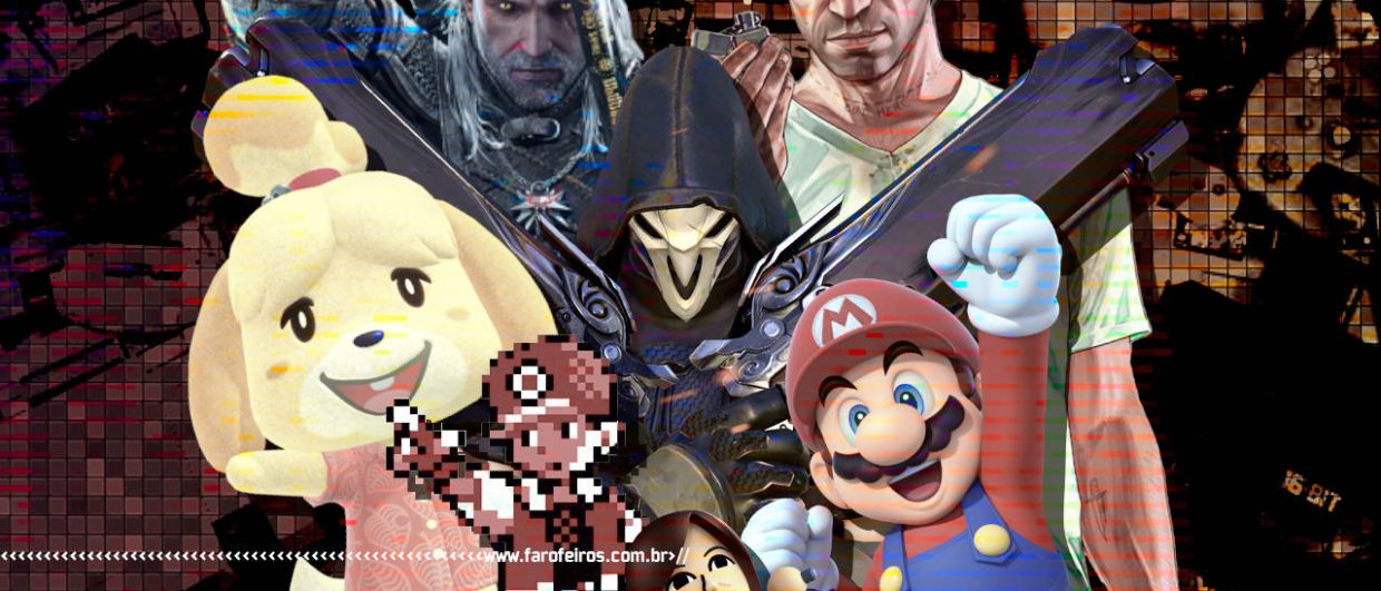 Os jogos mais vendidos de todos os tempos - BLOG FAROFEIROS