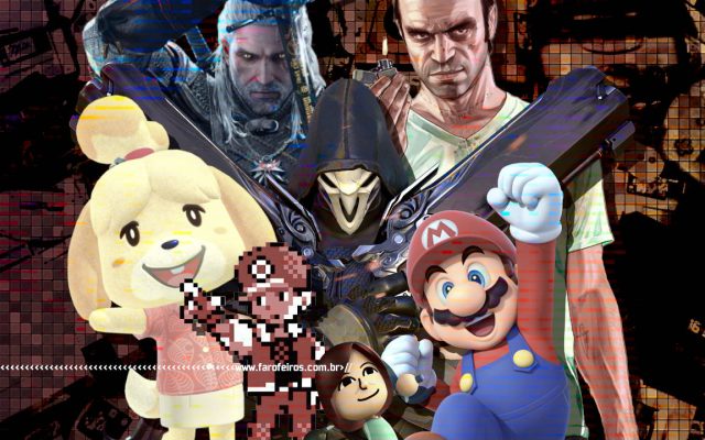 Os jogos mais vendidos de todos os tempos - BLOG FAROFEIROS