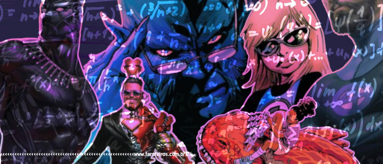 Quem é a pessoa mais inteligente da Marvel Comics - BLOG FAROFEIROS