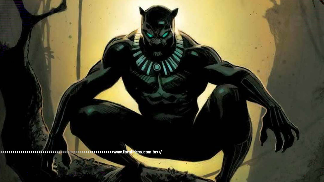 Quem é a pessoa mais inteligente da Marvel Comics - T'Challa - Pantera Negra - 2 - BLOG FAROFEIROS
