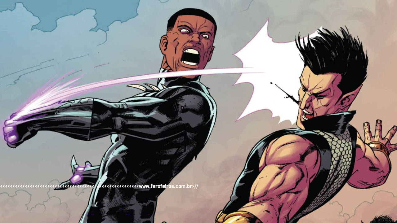 Quem é a pessoa mais inteligente da Marvel Comics - T'Challa - Pantera Negra - 3 - BLOG FAROFEIROS