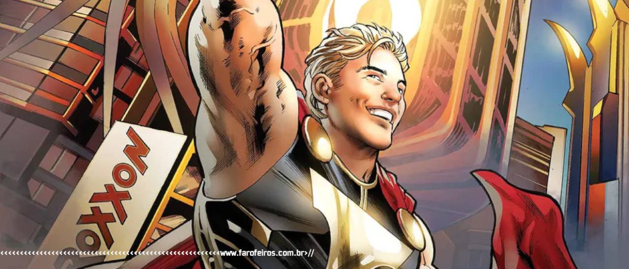 Thor liberal - Roxxon Presents Thor #1 - Marvel Comics - BLOG FAROFEIROS