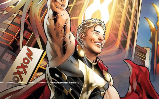 Thor liberal - Roxxon Presents Thor #1 - Marvel Comics - BLOG FAROFEIROS