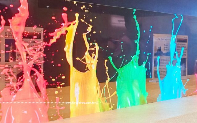 Veja a primeira tela de MicroLED transparente da Samsung - BLOG FAROFEIROS