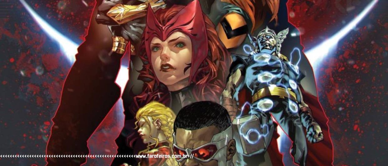Blood Hunt #1 - Marvel Comics vai lançar gibi para adultos - BLOG FAROFEIROS