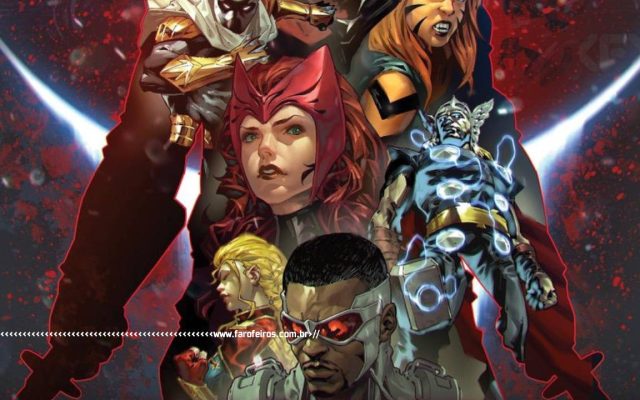 Blood Hunt #1 - Marvel Comics vai lançar gibi para adultos - BLOG FAROFEIROS