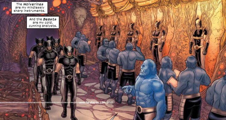 Clones de Wolverine e Fera de Armas de X - Wolverine #31 - Marvel Comics - 1 - BLOG FAROFEIROS