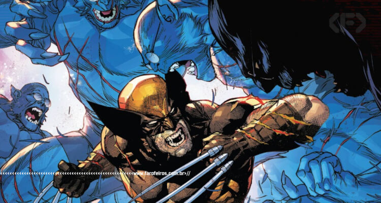 Clones de Wolverine e Fera de Armas de X - Wolverine #31 - Marvel Comics - 2 - BLOG FAROFEIROS