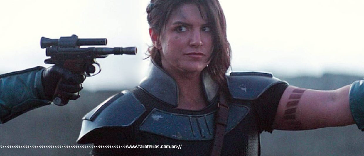 Elon Musk vai patrocinar processo contra Disney - Gina Carano atirando nela mesma - BLOG FAROFEIROS