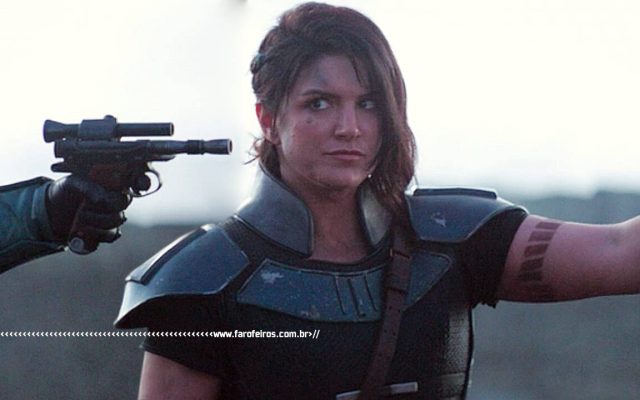 Elon Musk vai patrocinar processo contra Disney - Gina Carano atirando nela mesma - BLOG FAROFEIROS