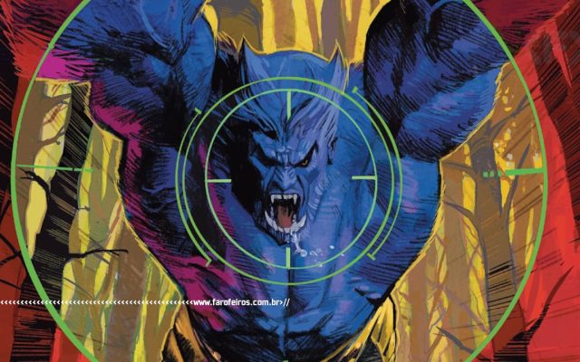 Fera do passado contra o Fera do presente - X-Force #48 - Marvel Comics - 1 - BLOG FAROFEIROS