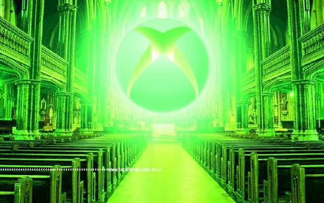 Igreja do Xbox em crise - 1 - Blog FAROFEIROS