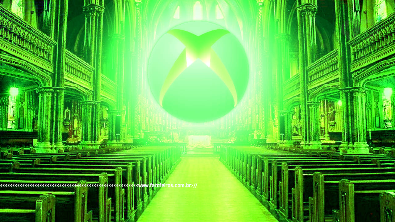 Igreja do Xbox em crise
