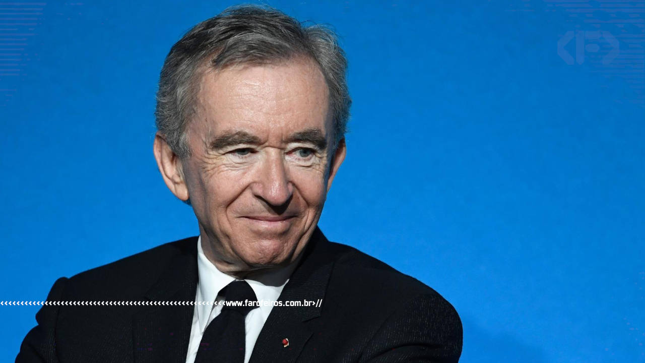 Lista das 10 pessoas mais ricas do mundo - Bernard Arnault - BLOG FAROFEIROS