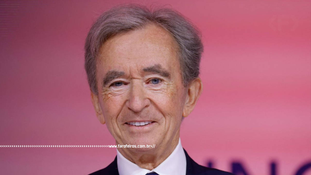 Lista das 10 pessoas mais ricas do mundo - Bernard Arnault bad - BLOG FAROFEIROS