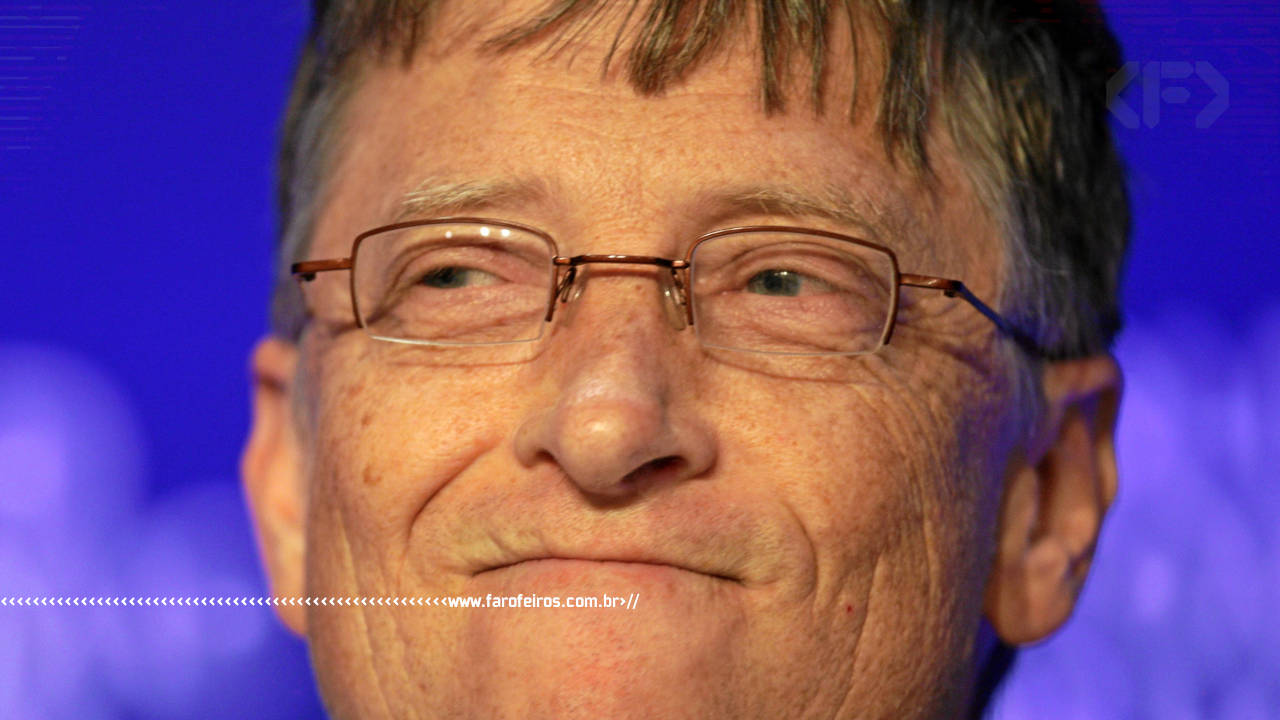 Lista das 10 pessoas mais ricas do mundo - Bill Gates bad - BLOG FAROFEIROS