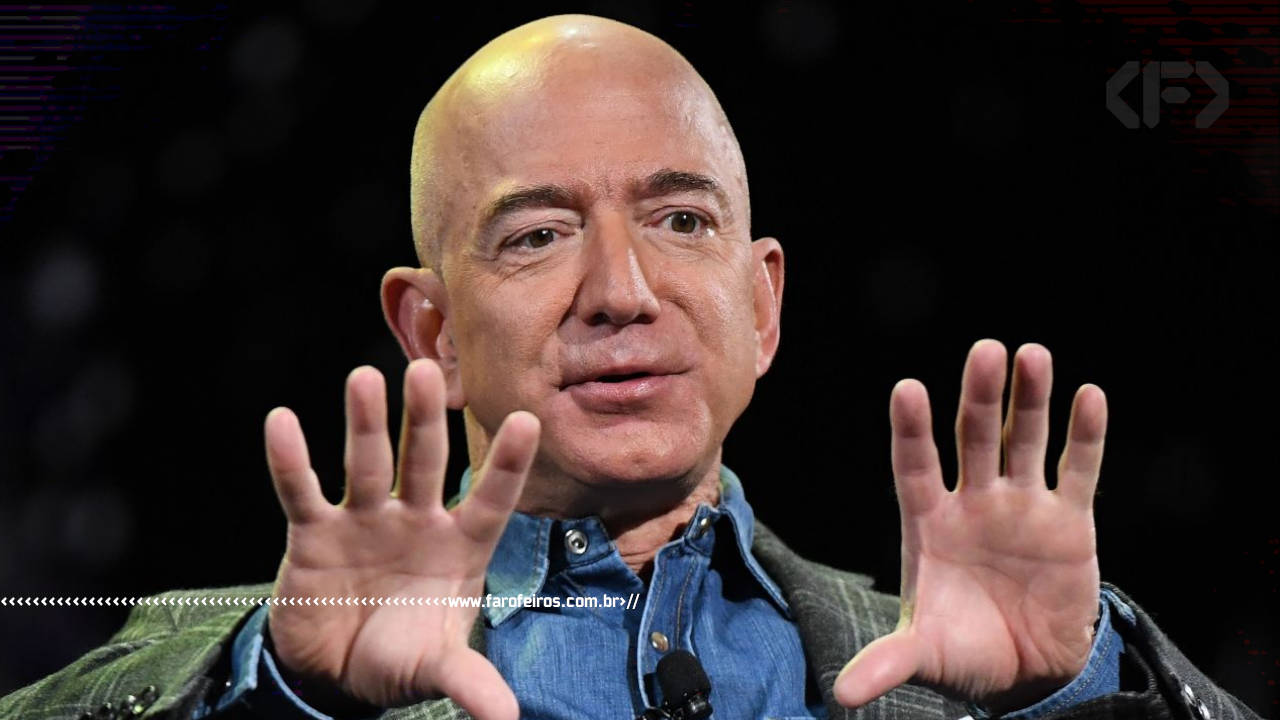 Lista das 10 pessoas mais ricas do mundo - Jeff Bezos - BLOG FAROFEIROS