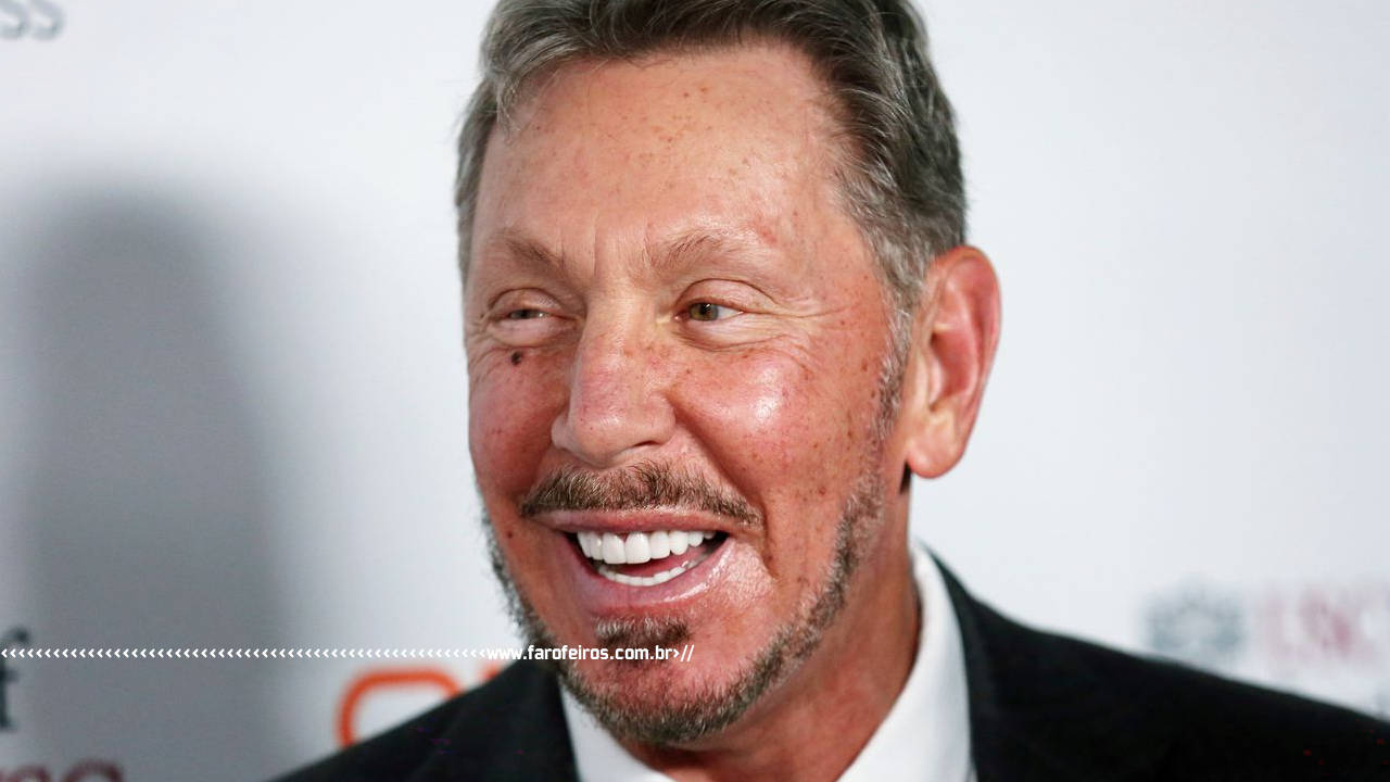 Lista das 10 pessoas mais ricas do mundo - Larry Ellison bad - BLOG FAROFEIROS