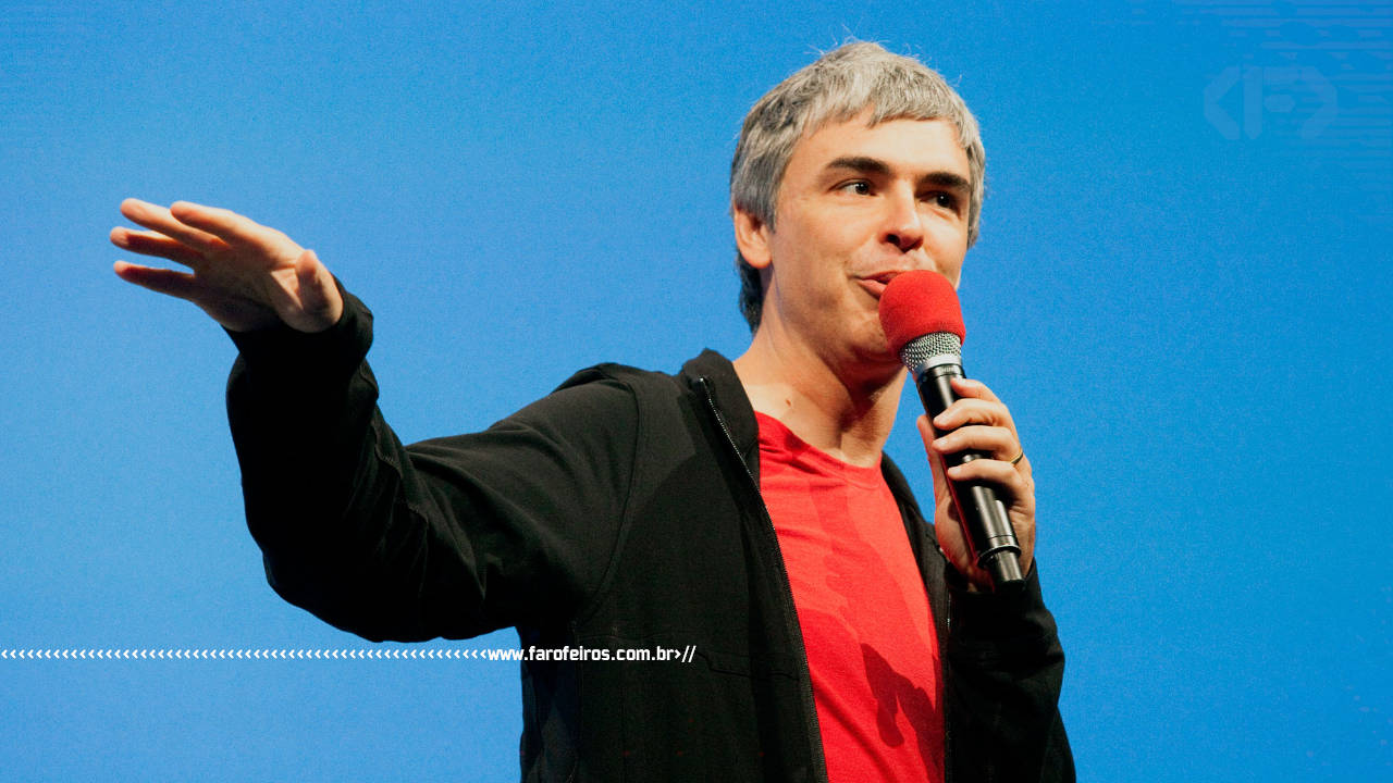 Lista das 10 pessoas mais ricas do mundo - Larry Page bad - BLOG FAROFEIROS