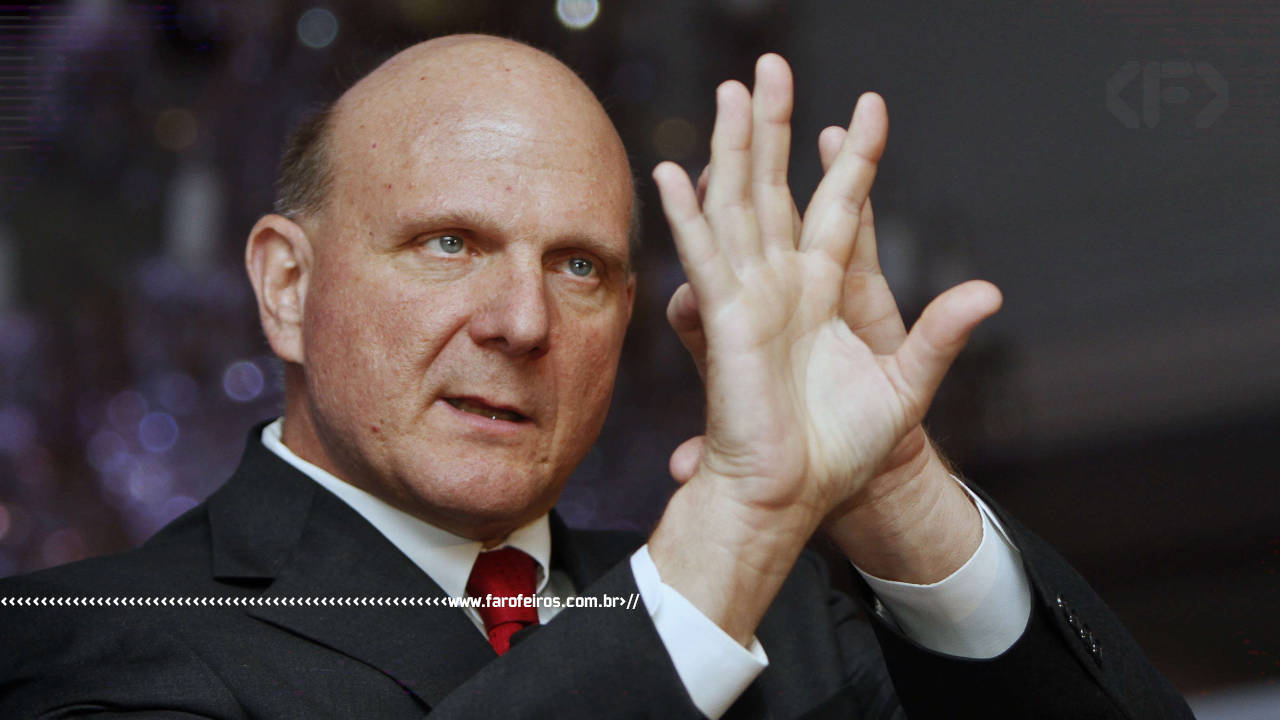 Lista das 10 pessoas mais ricas do mundo - Steve Ballmer - BLOG FAROFEIROS