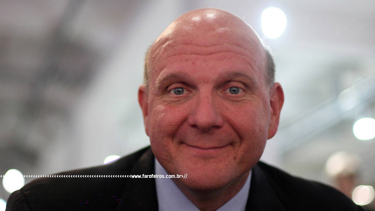 Lista das 10 pessoas mais ricas do mundo - Steve Ballmer bad - BLOG FAROFEIROS