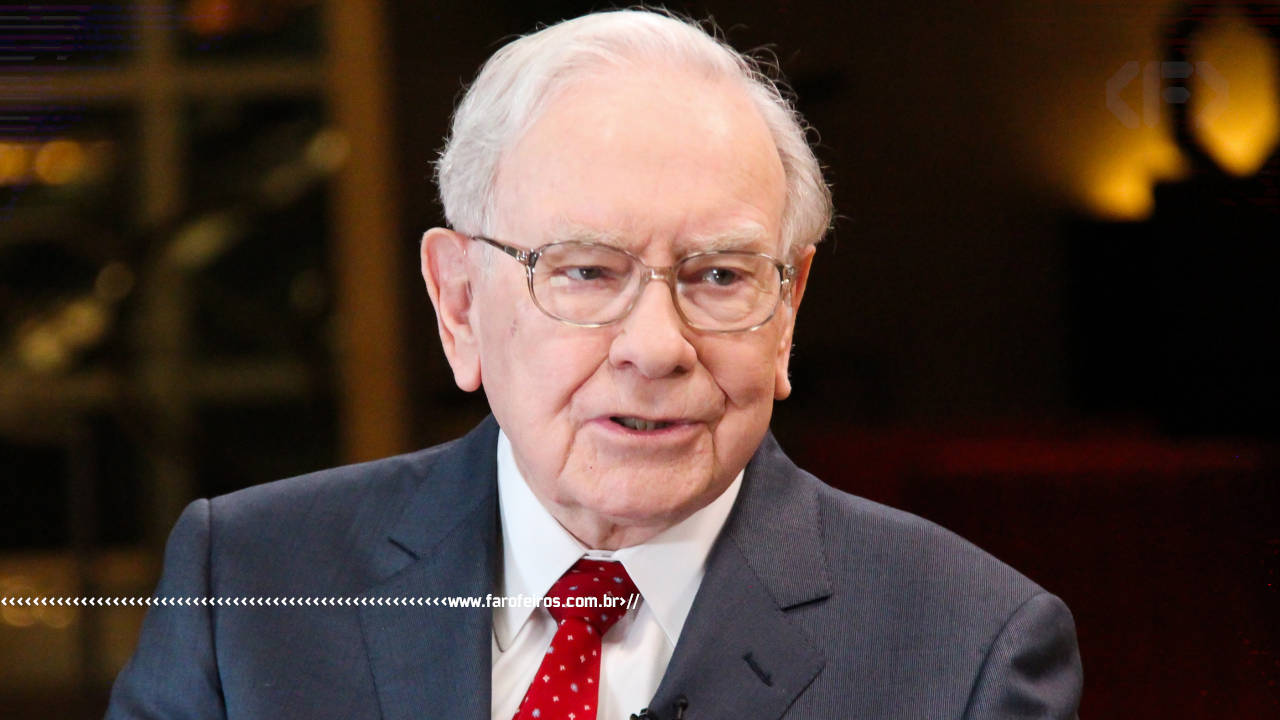 Lista das 10 pessoas mais ricas do mundo - Warren Buffet - BLOG FAROFEIROS