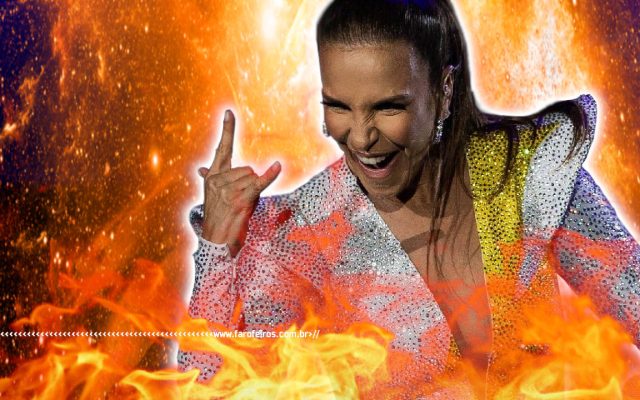 Maceta o apocalipse - Ivete Sangalo - BLOG FAROFEIROS