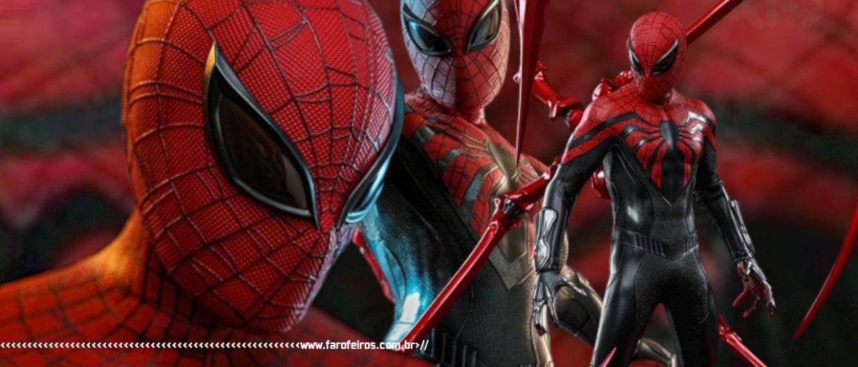 Superior Spider-Man da Hot Toys - Homem Aranha - BLOG FAROFEIROS