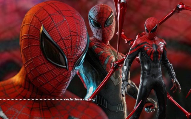 Superior Spider-Man da Hot Toys - Homem Aranha - BLOG FAROFEIROS