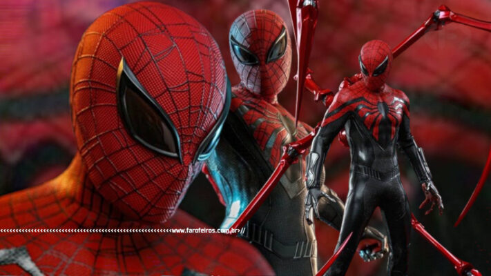 Superior Spider-Man da Hot Toys - Homem Aranha - BLOG FAROFEIROS