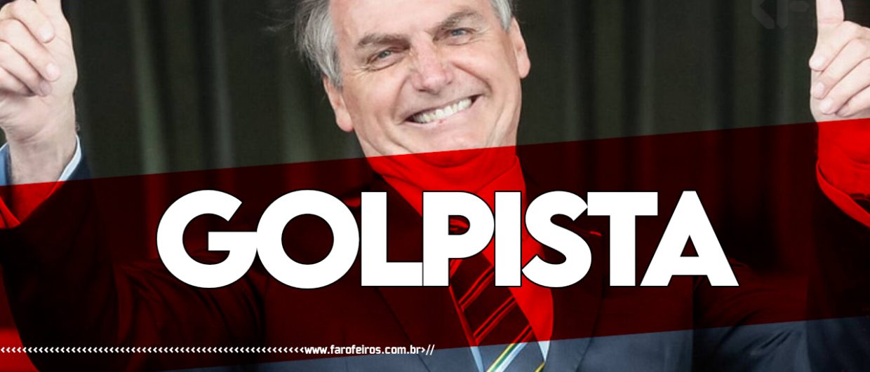 VÍDEO GOLPISTA DE JAIR BOLSONARO - FAROFEIROS