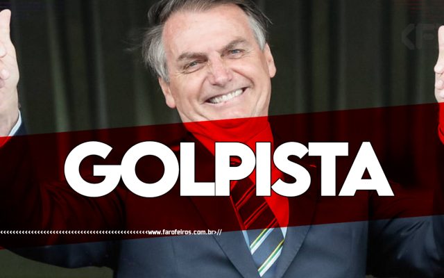 VÍDEO GOLPISTA DE JAIR BOLSONARO - FAROFEIROS