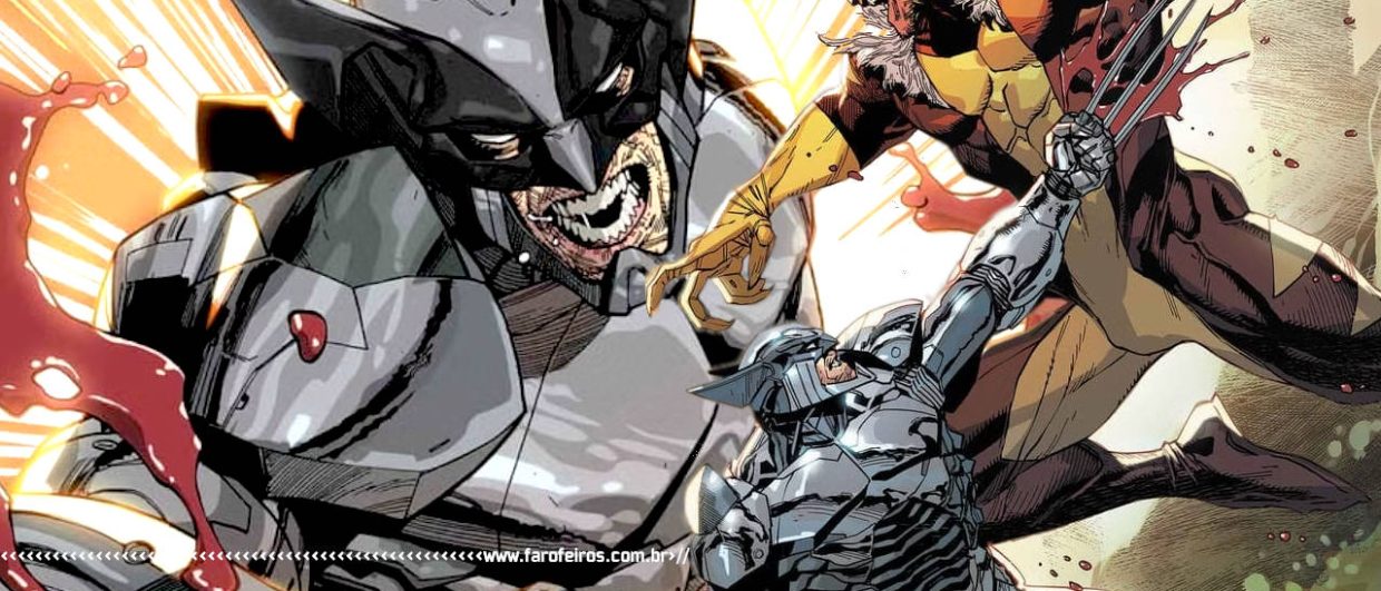 Wolverine com armadura de adamantium - 1 - BLOG FAROFEIROS