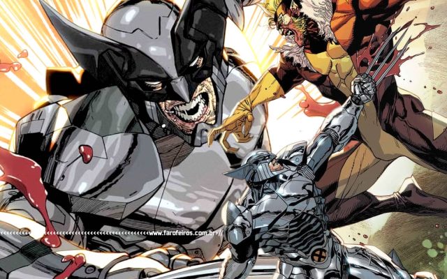 Wolverine com armadura de adamantium - 1 - BLOG FAROFEIROS