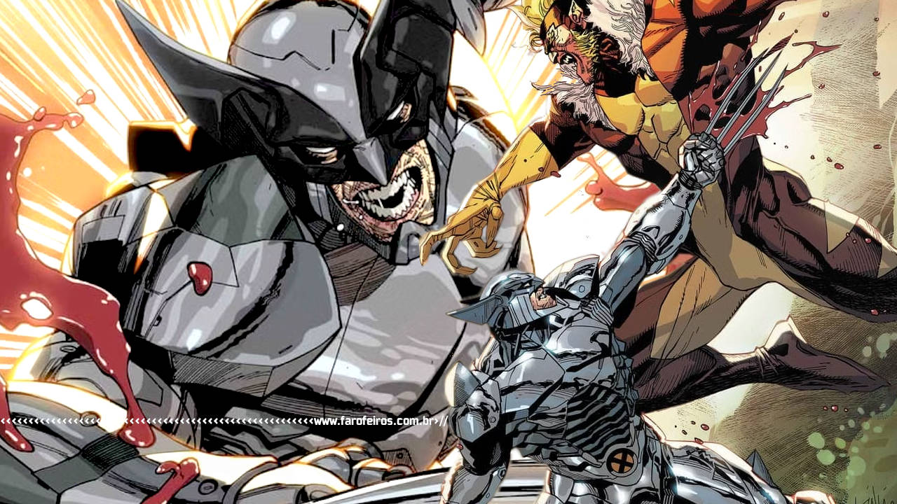 Wolverine com armadura de adamantium - 1 - BLOG FAROFEIROS